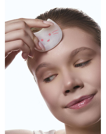 Роликовый массажер и скребок Гуаша набор «Gua Sha Duo AMG339» CHEEKY GEMMY, Gezatone 12