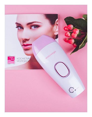 Домашний фотоэпилятор IPL 50, Gezatone 8