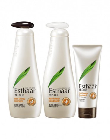 Шампунь Esthaar Энергия Волос (для нормальных и сухих волос) KeraSys, 500 мл 3
