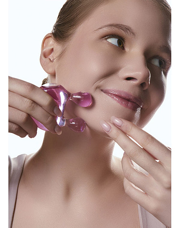 Массажеры Гуаша крио, набор «Gua Sha Crystal Set AMG338» CHEEKY GEMMY, Gezatone 16
