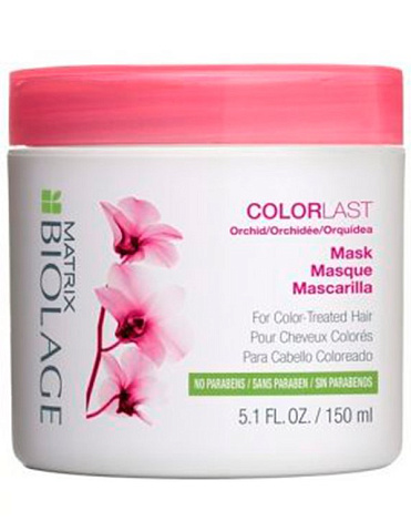 Маска для окрашенных волос Biolage Colorlast Mask, Matrix 1
