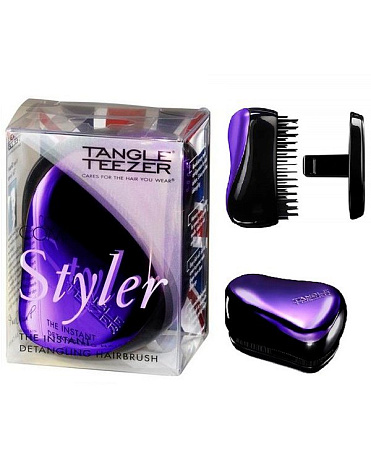 Tangle teezer compact styler purple dazzle hotsell