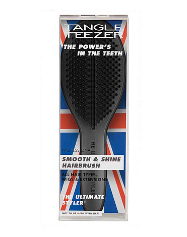 Расческа Tangle Teezer The Ultimate Styler Jet Black 5