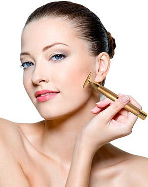 Прибор для ухода за кожей VibroGold m 1201, Gezatone 2