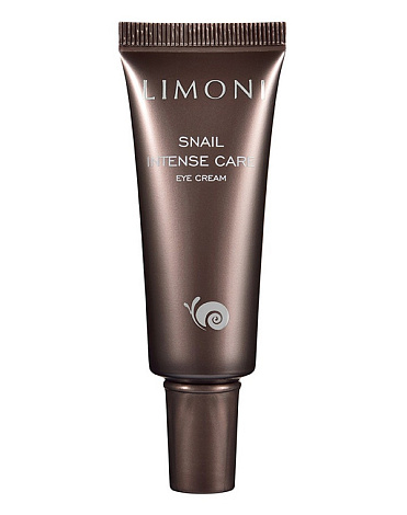 Интенсивный крем для век с экстрактом секреции улитки Snail Intense Care Eye Cream Limoni, 25 мл 1