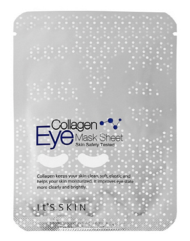 Маска для глаз "Collagen" лифтинг, It's Skin, 2 шт 1