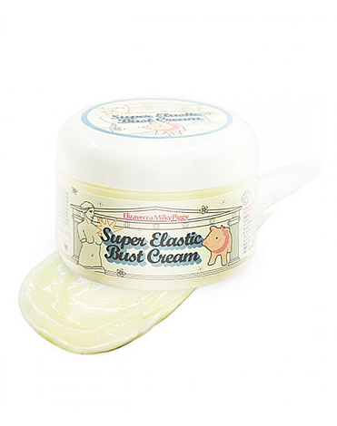 Крем для эластичности зоны декольте Milky Piggy Super Elastic Bust Cream Elizavecca, 100 мл 2