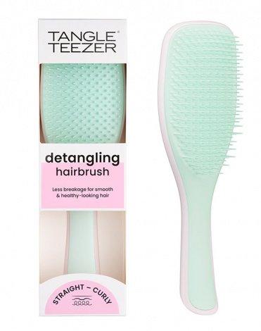 Расческа Tangle Teezer The Wet Detangler Baby Pink & Mint 1