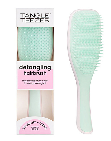 Расческа Tangle Teezer The Wet Detangler Baby Pink & Mint 1