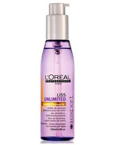 Термозащитное разглаживающее масло-сияние Liss Unlimited, Loreal 1