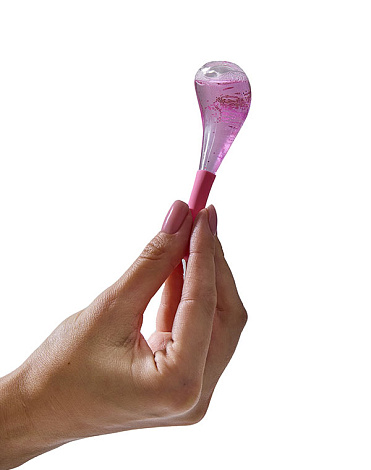 Массажеры Гуаша крио, набор «Gua Sha Crystal Set AMG338» CHEEKY GEMMA, Gezatone 6