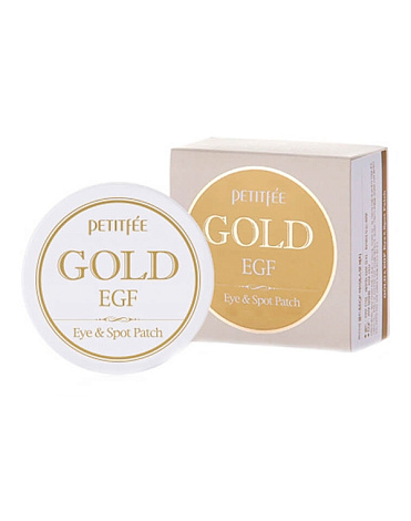 Набор гидрогелевых патчей для век Золото EGF Gold & EGF eye & Spot Patch, Petitfee, 90 шт 1