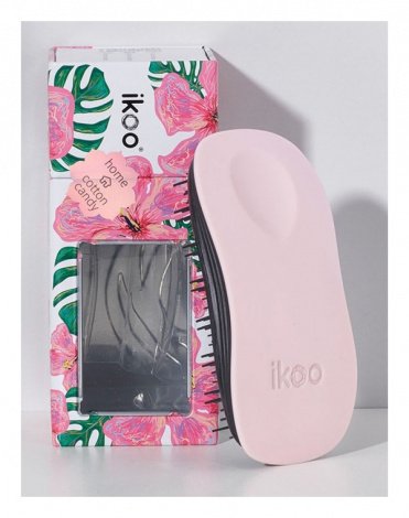 Стайлер для волос + расческа E-Styler Cotton Candy, IKOO 8