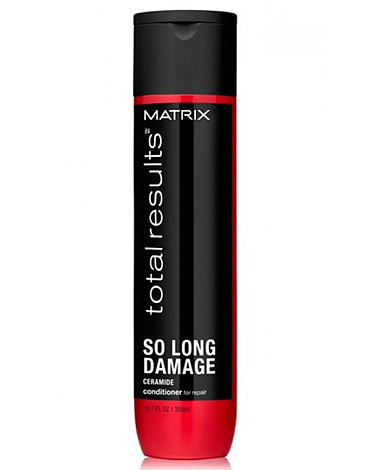 Кондиционер для поврежденных волос с керамидами So Long Damage, Matrix 1