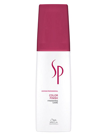 Флюид для окрашенных волос Color Finish Color Save, Wella SP 1