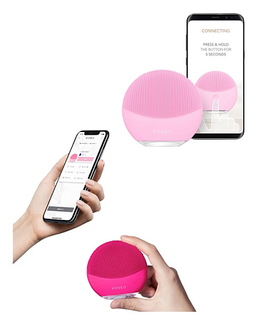 Очищающая щёточка для всех типов кожи LUNA mini 3, Foreo 10