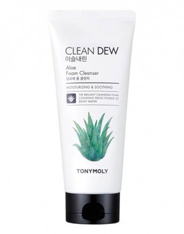 Пенка для умывания Clean Dew Foam Cleanser, Tony Moly 2