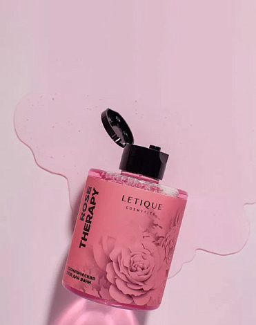 Ароматическая пена для ванн ROSE THERAPY, LETIQUE COSMETICS 3