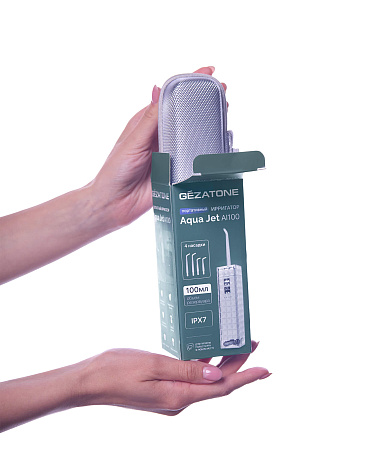 Портативный ирригатор для зубов и полости рта Aqua Jet AI100, Gezatone 6