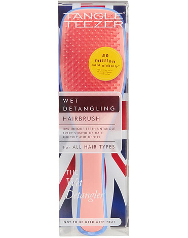 Расческа Tangle Teezer The Wet Detangler Apricot Blaze 5