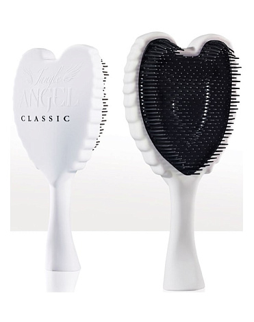 Расческа для волос Classic Black Bristles, Tangle Angel 4