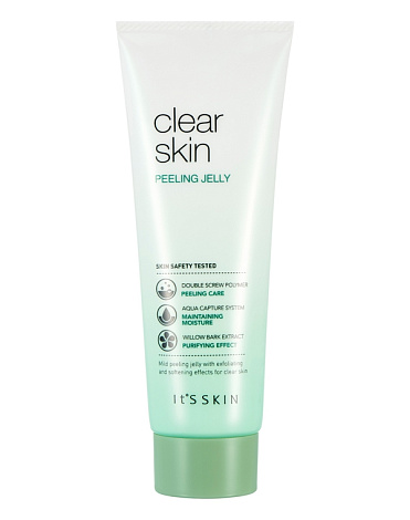 Гель-пилинг против черных точек "Clear Skin", It's Skin, 120 мл 1