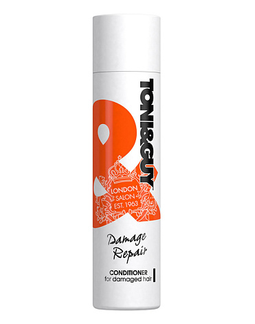 Кондиционер восстановление поврежденных волос Damage Repair Conditioner, Toni&Guy, 250 мл 1