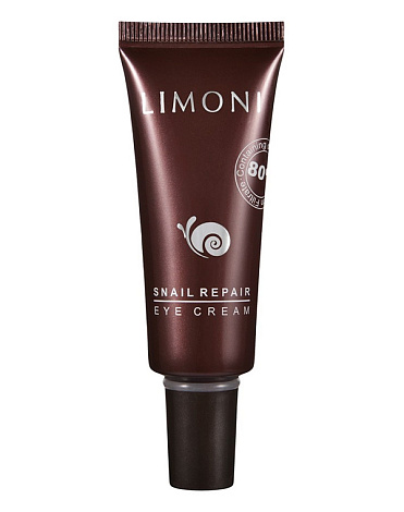 Крем для век с экстрактом слизи улитки Snail Repair Eye Cream Limoni, 25 мл 1