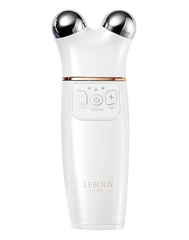 Аппарат микротоки для лица  Lebody Face White 1