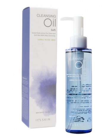 Гидрофильное масло "Cleansing Oil Soft" увлажняющее, It's Skin, 150 мл 2