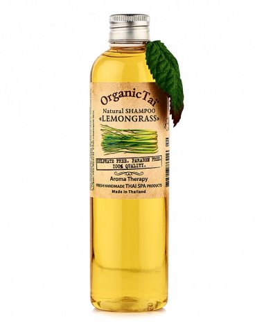 Шампунь для волос натуральный «Лемонграсс» Organic Tai, 260 мл 1