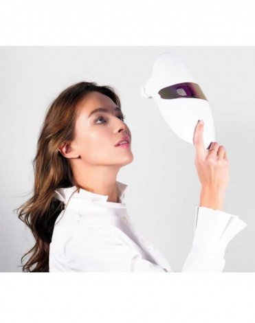 Премиальная светодиодная LED маска для безоперационного омоложения Miracle Premium Led Mask 3