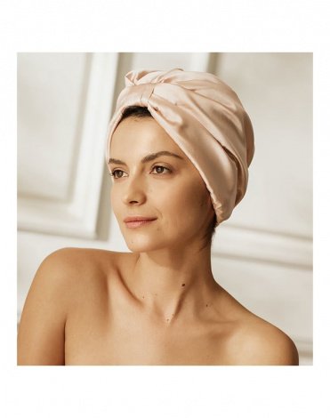 Шапочка для сна из премиального шелка Mulberry, Beauty Sleep 3