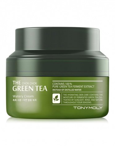 Крем для лица The Chok Chok Green Tea Watery Cream2 Tony Moly 60 мл 1