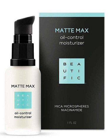 Флюид-корректор пор матирующий для комбинированной и жирной кожи Matte Max Beautific 1