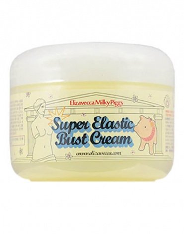 Крем для эластичности зоны декольте Milky Piggy Super Elastic Bust Cream Elizavecca, 100 мл 1