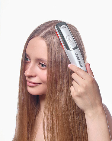 Лазерная расчёска от выпадения волос Laser Hair HS 586, Gezatone  15