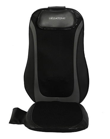 Массажная накидка на кресло с 10 режимами массажа AMG 399SE, Gezatone 1