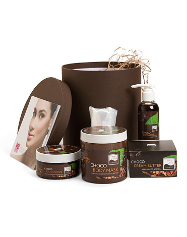 Набор готовое решение "Choco Лифтинг - Choco SPA" Beauty Style 1