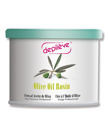 Воск OLIVE OIL ROSIN, Depileve, 400 гр. 2