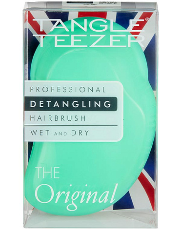 Расческа Tangle Teezer The Original Tropicana Green 7