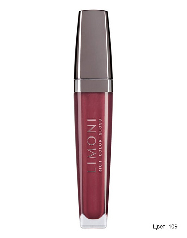 Блеск для губ Rich Color Gloss, Limoni 4