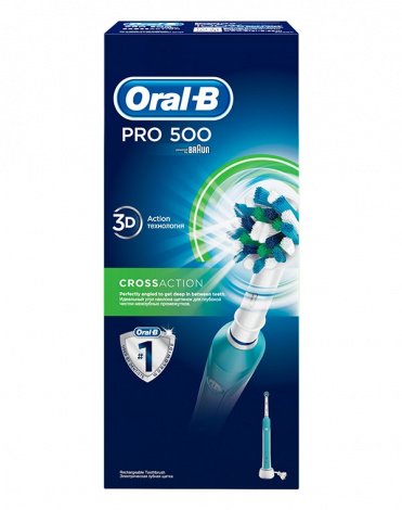 Электрическая зубная щетка Braun Oral-B Professional Care 500/D 16.513 U 3