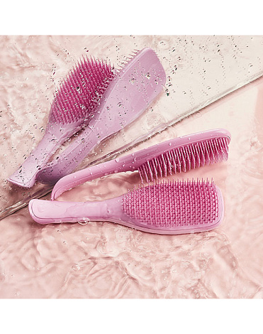 Расческа Tangle Teezer The Wet Detangler Rosebud Pink 7