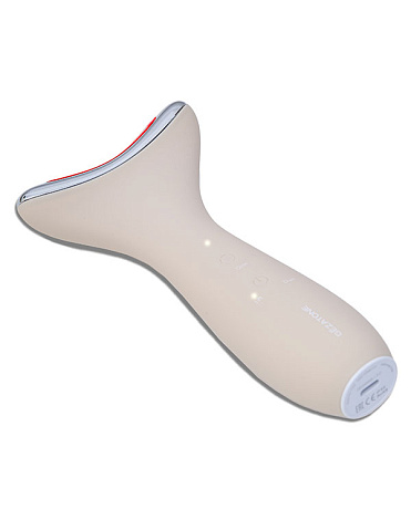 Микротоковый массажер гуаша с LED m918, Gezatone 7