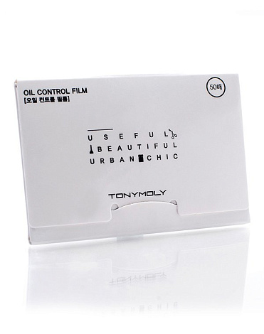 Матирующие салфетки 3M Oil Blotting Film, Tony Moly 1