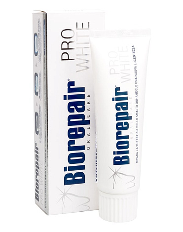 Зубная паста Про Вайт Pro White, Biorepair, 75 мл 1