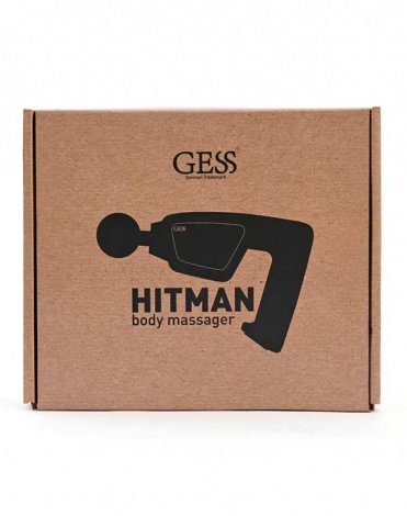 Массажный пистолет беспроводной Hitman, Gess 9
