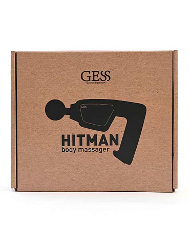Массажный пистолет беспроводной Hitman, Gess 9