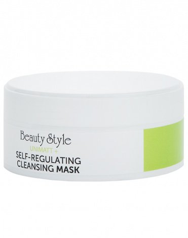 Себорегулирующая очищающая маска для жирной и смешанной кожи "UNIMATT +" 50 мл Beauty Style 2